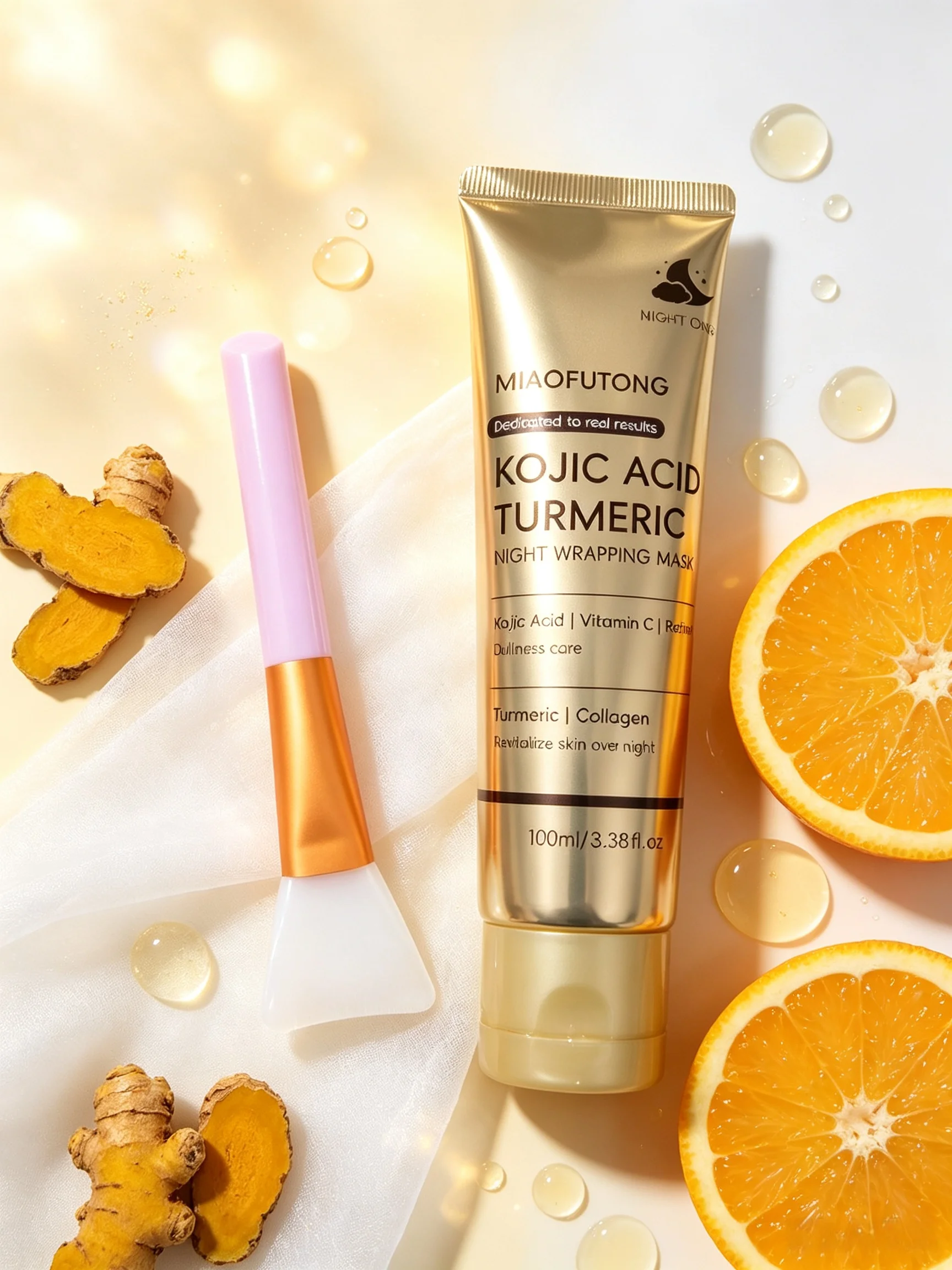 MIAOFUTONG Kojisäure-Kurkuma-N – Skincare Vitamin C Bewertung und Preis