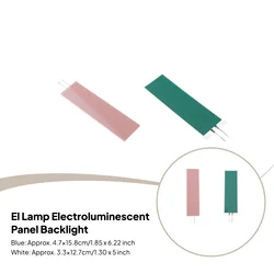 EL Electroluminescent Panels Backlight Multipurpose for Day and Night Decoration