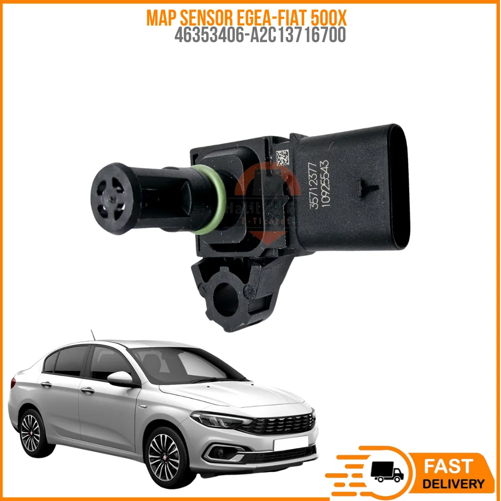 

For MAP SENSOR EGEA-FIAT 500X 1.3 EURO 6 OEM 46353406-A2C13716700 SUPER QUALITY HIGH SATISFACTION AFFORDABLE PRFICE DELIVERY