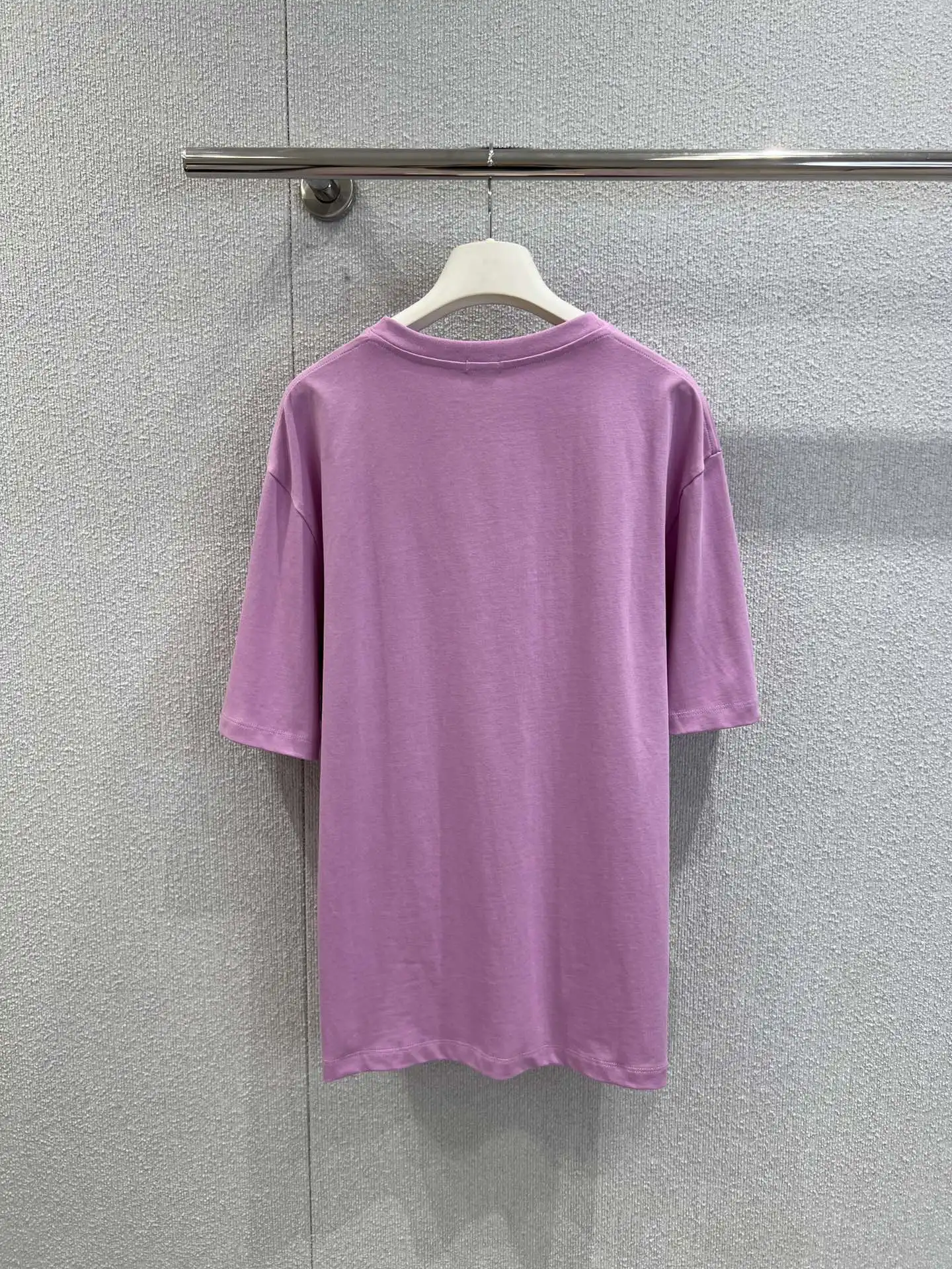 

New Ladies Fashion Assorted Funny Cat Embroidery Short-sleeved Round Neck T-shirt