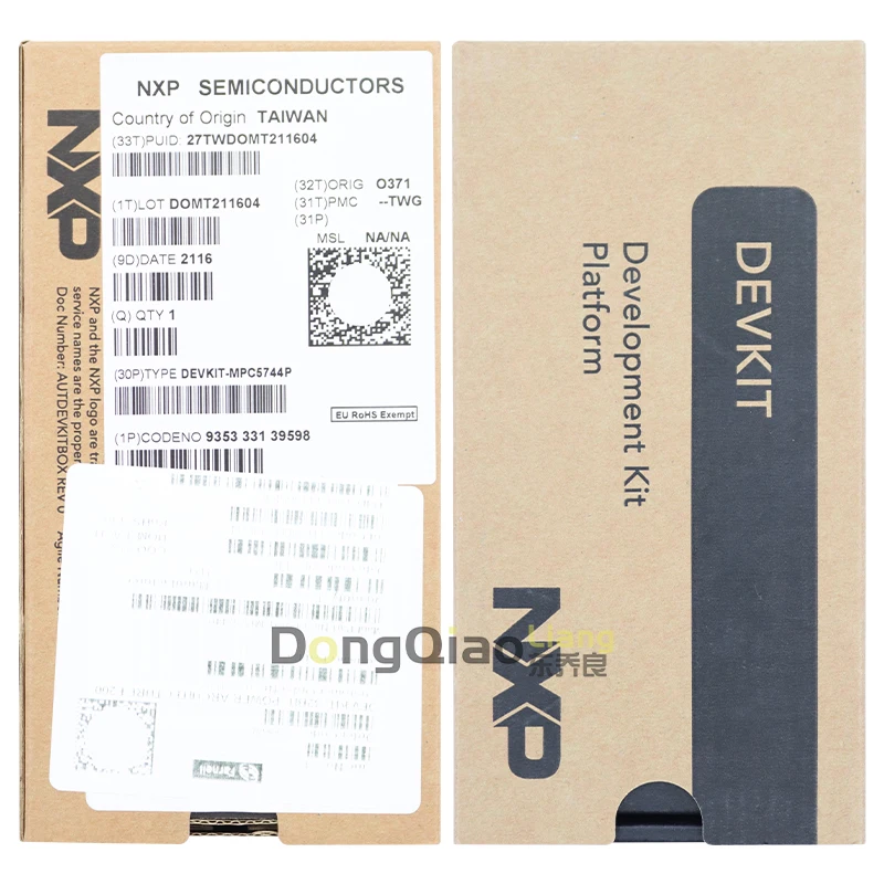 For the DEVKIT-MPC5744P S32K144 MOTORGD Driver NXP Freescale Evaluation and Development Board