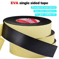 EVA Foam Adhesive Tape Moisture Proof Shockproof Friction Protection Preservative Tape Seal Single Sided Self-adhesive Foam Tape