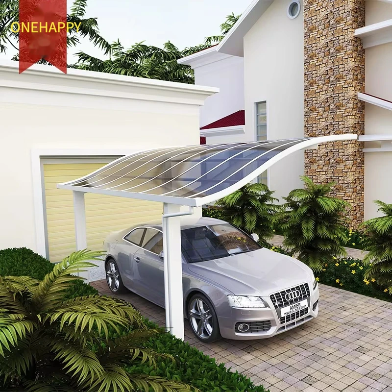 

Aluminum multifunctional carport garage aluminum carport modern design carport parking shed wooden carport design