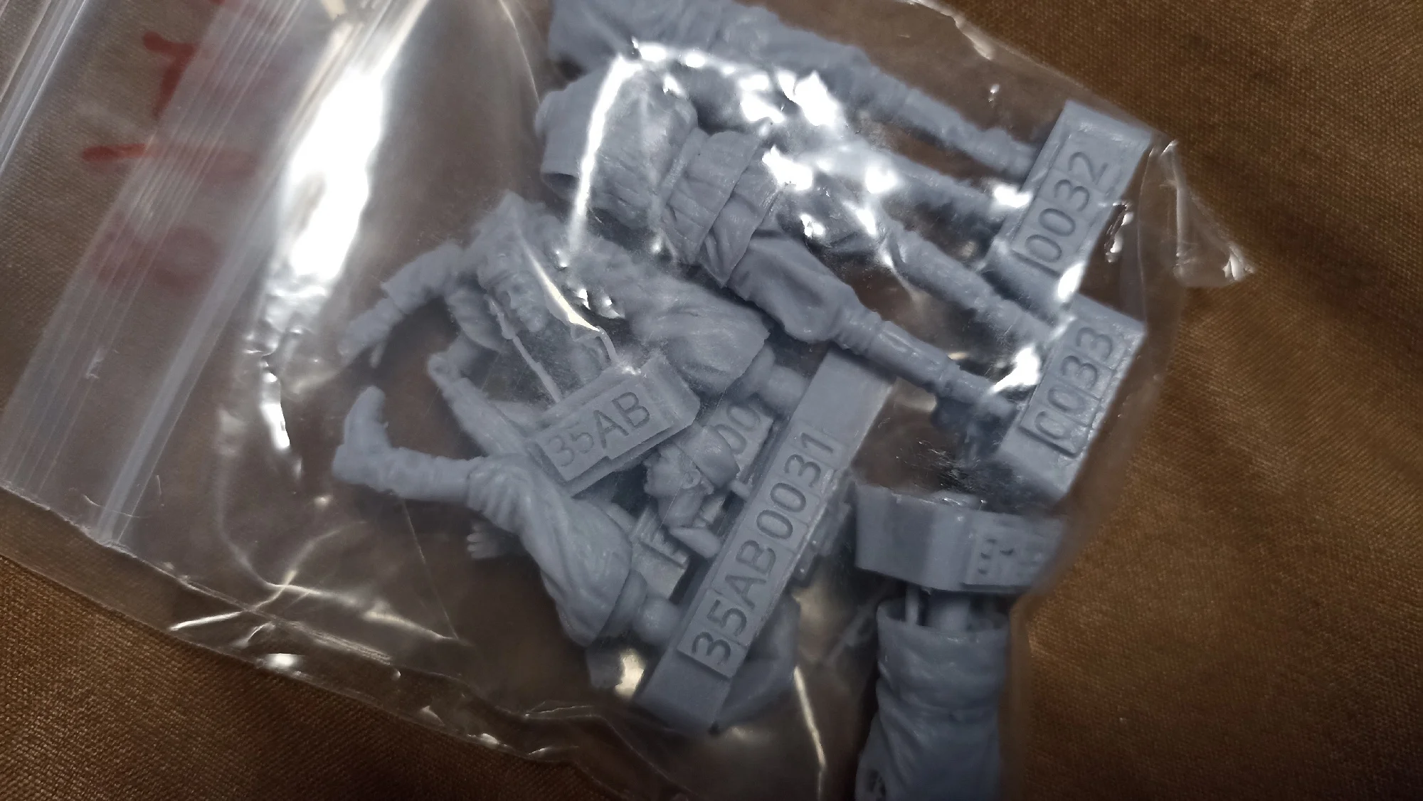 Buyer photo of this resin kit