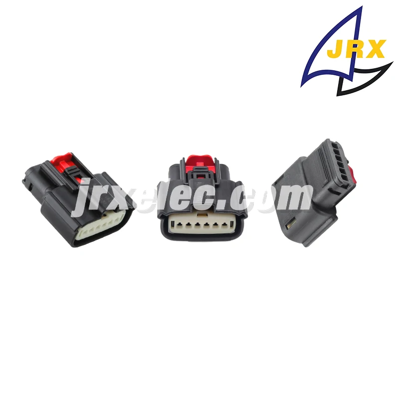 MX150 Serie 33471-0601 Conector automotriz hembra de 6 pines duradero impermeable Conector automático