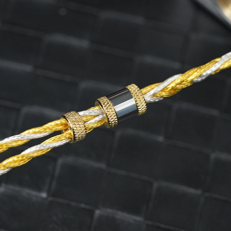 GY HiFi-238 Jin Xue 6-Core HiFi Headset IEM Upgrade line 0.78mm 2Pin MMCX IE900 For N5005 MK4 Legacy2 Blessing3 Variations