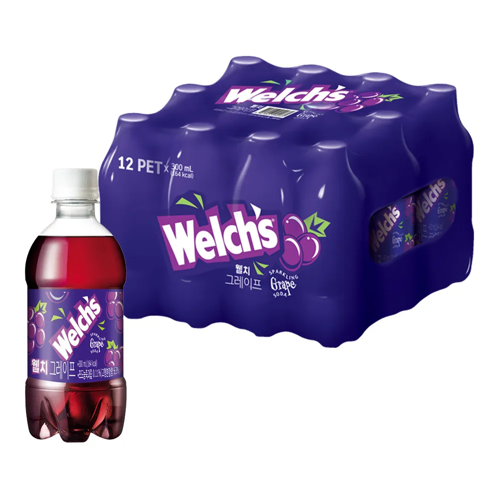 Welch's grape 300ml X 12 pet