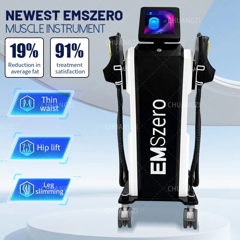 Dls Emszero Neo 6500W Nova HI-EMT EMS machine à sculpter le corps machine à muscles saillants