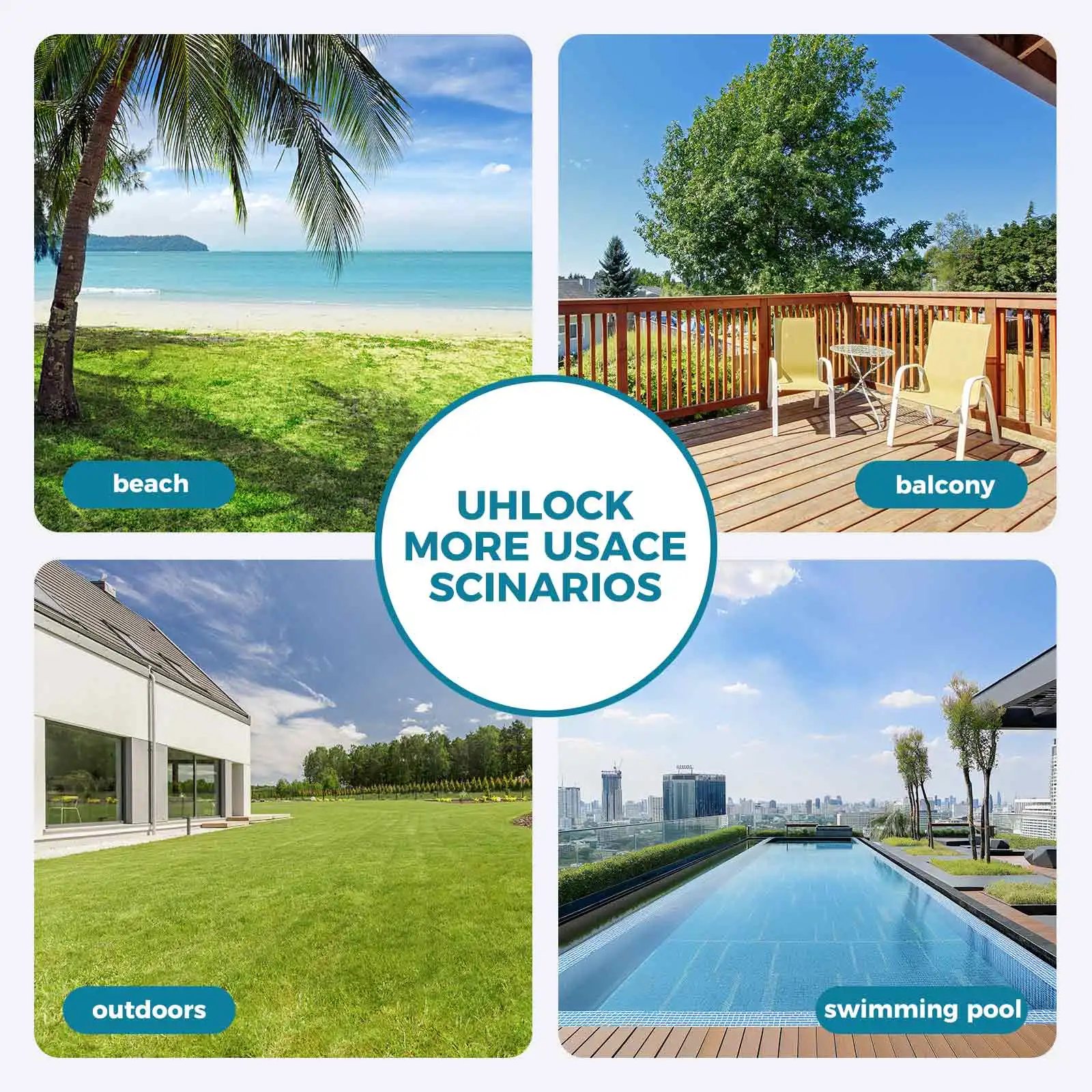 كرسي الروطان الخارجي - كرسي صالة خارجي لجانب حمام السباحة والشاطئ والحديقة، كرسي فناء مريح على شكل حرف S