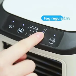 Küçük bir USB mobil taşınabilir nemlendirici Fan hava soğutucu ev, Masaüstü, su soğutmalı, Mini sprey 12-en çok satan, transfer, endüstriyel yüksek hızlı-no. 3