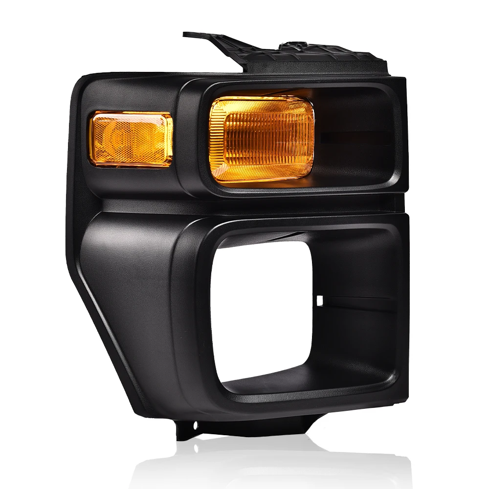 

Накладка на фару с парковочным указателем поворота, подходит для Ford E150 E250 2008-2014/Fit E350 Super Duty 2008-2019