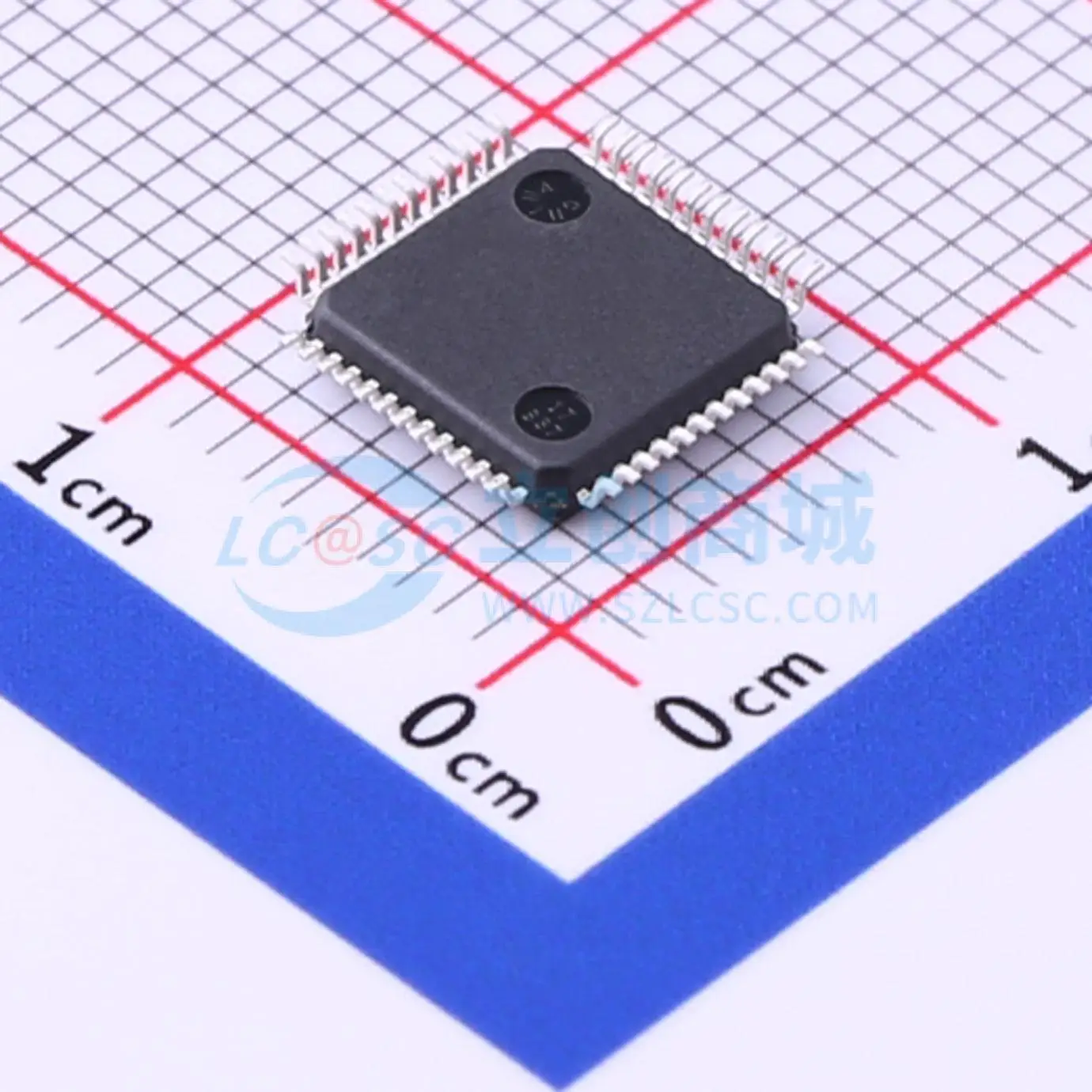 STM32L151CBT6A متوفر جودة عالية وأصلي جديد