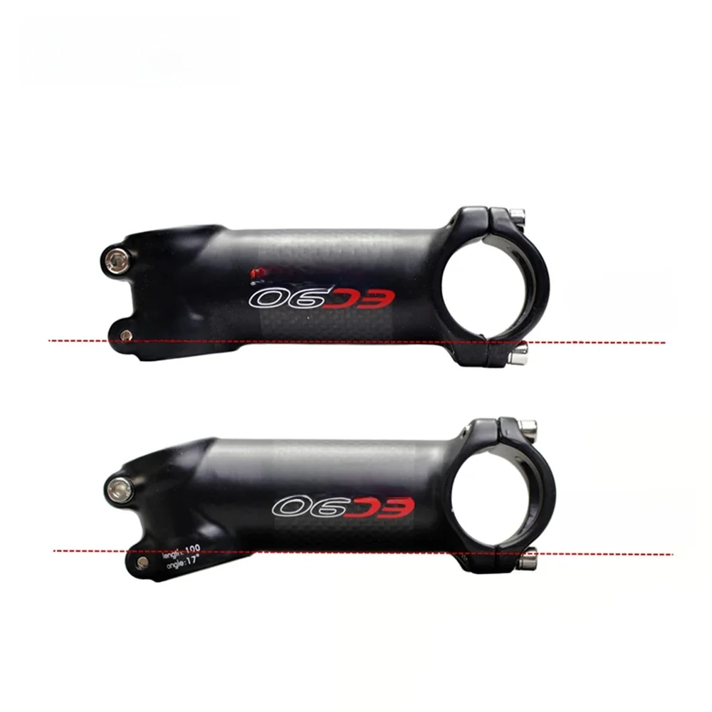Mostek rowerowy z włókna węglowego Ultralekki MTB Górski Szosowy Mostek Rowerowy 28.6-31.8MM 6 Stopni 17 Stopni Specyficzny do Wyścigów ﻿ — zdjęcie 2