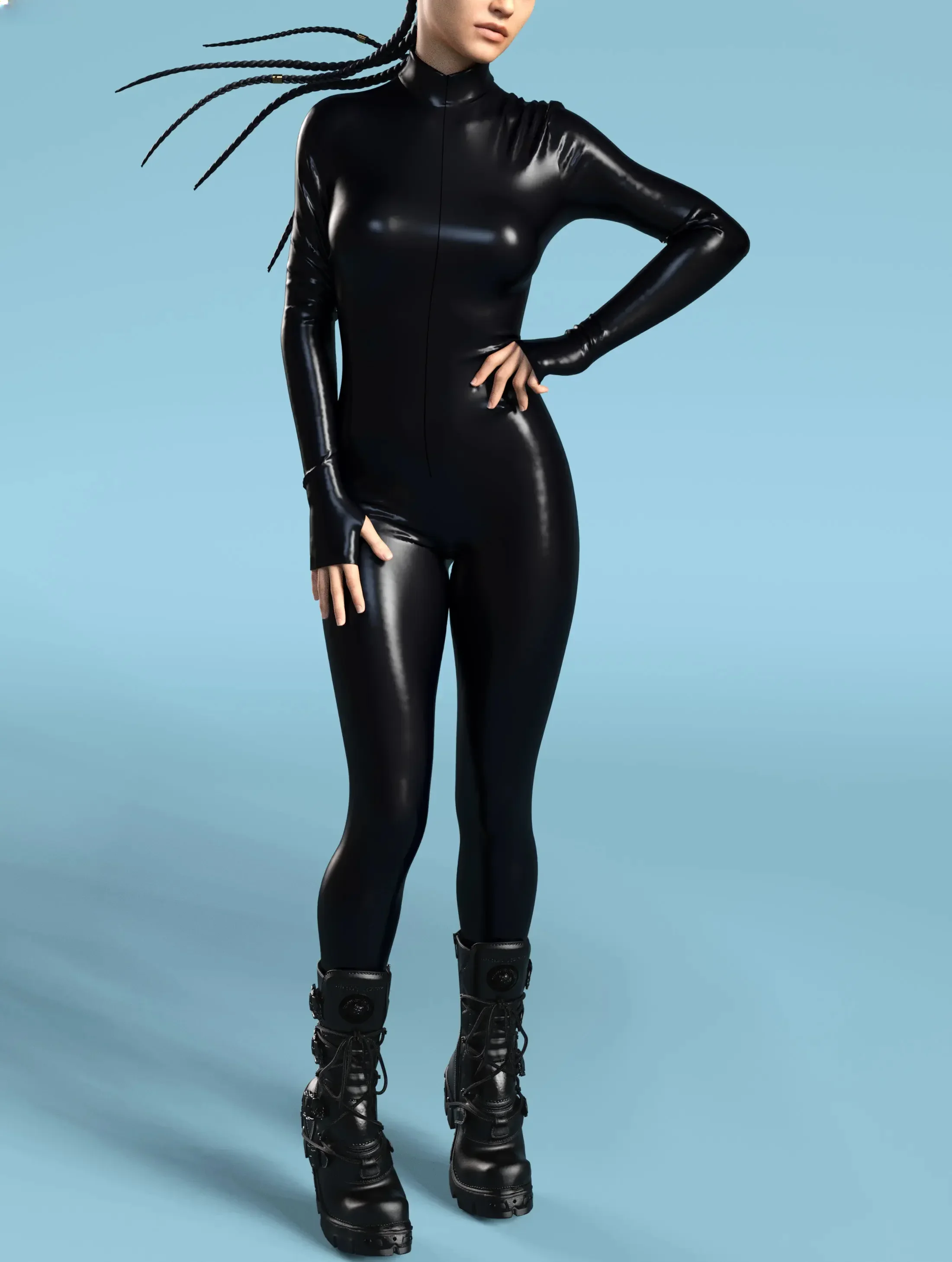 AliExpress IOOTIANY Unisex Sexy Jumpsuit Halloween Punk Cosplay Zentai Suit Holiday Party Black Bodysuit Nightclub Catsuit Rave Suits Cycling Outfit