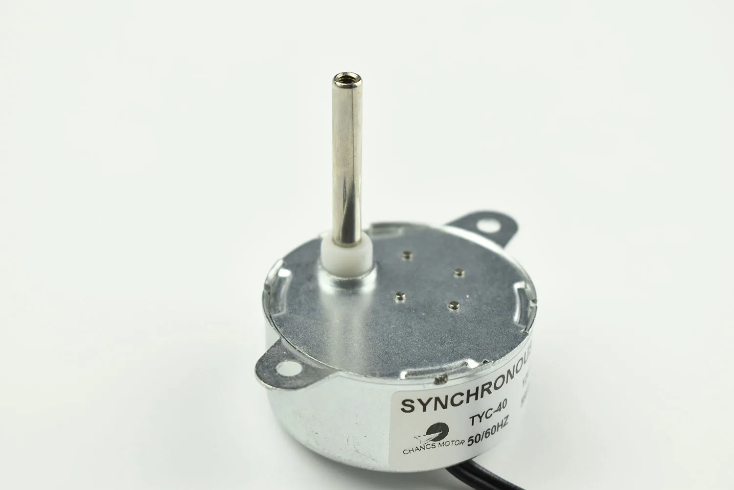 CHANCS TYC40 Synchronous Gear Motor DC 12V 5RPM CW/CCW Inner-screw Shaft Length 33m