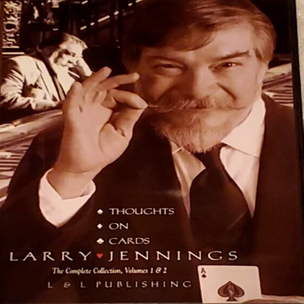 

Thoughts on Cards by Larry Jennings (Instant Download)