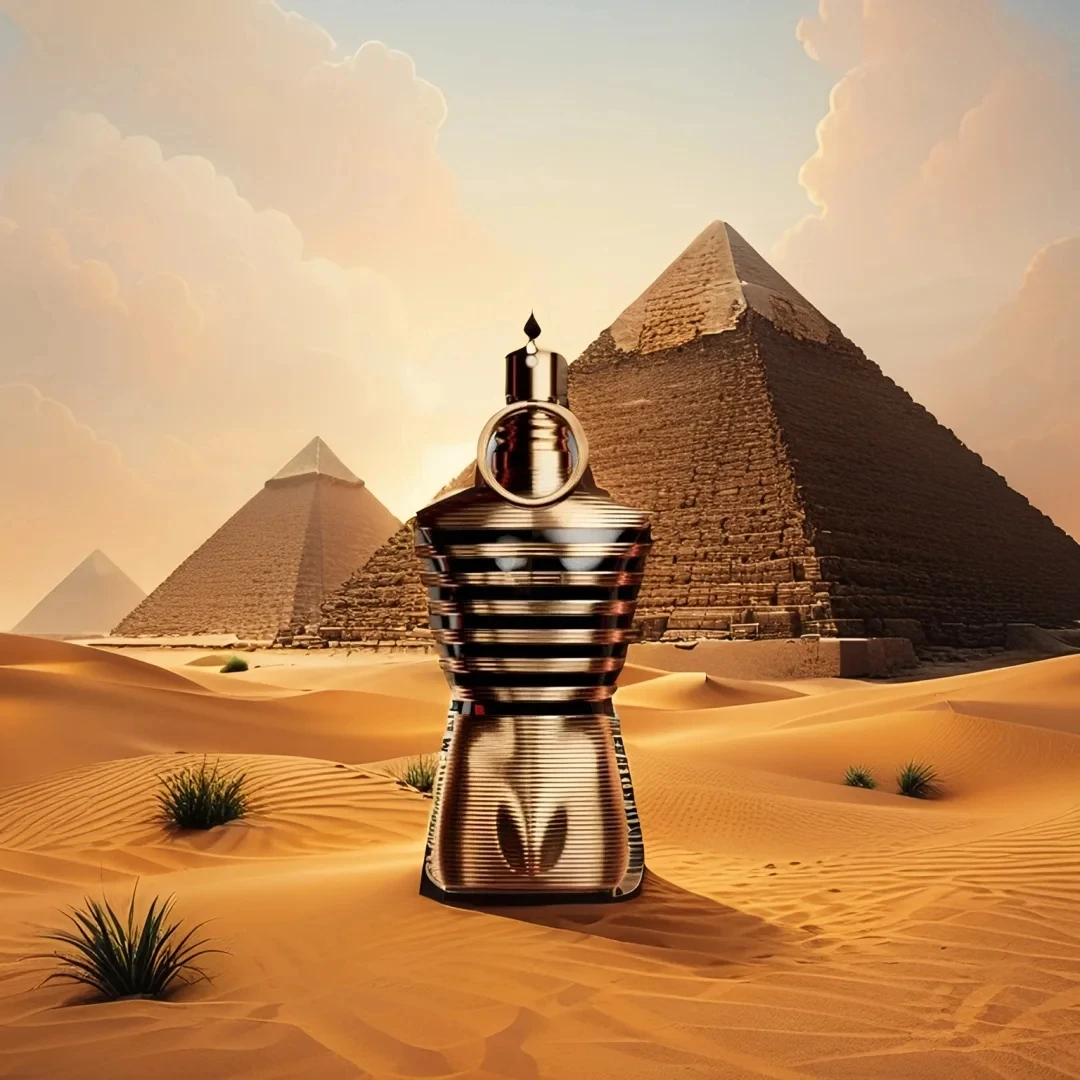 Gold Jea Pau Gaultie para hombre 4.2 أونصة مع رائحة البرغموت والمسك طويلة الأمد، إنها اختيارًا مثاليًا للهدايا. #2