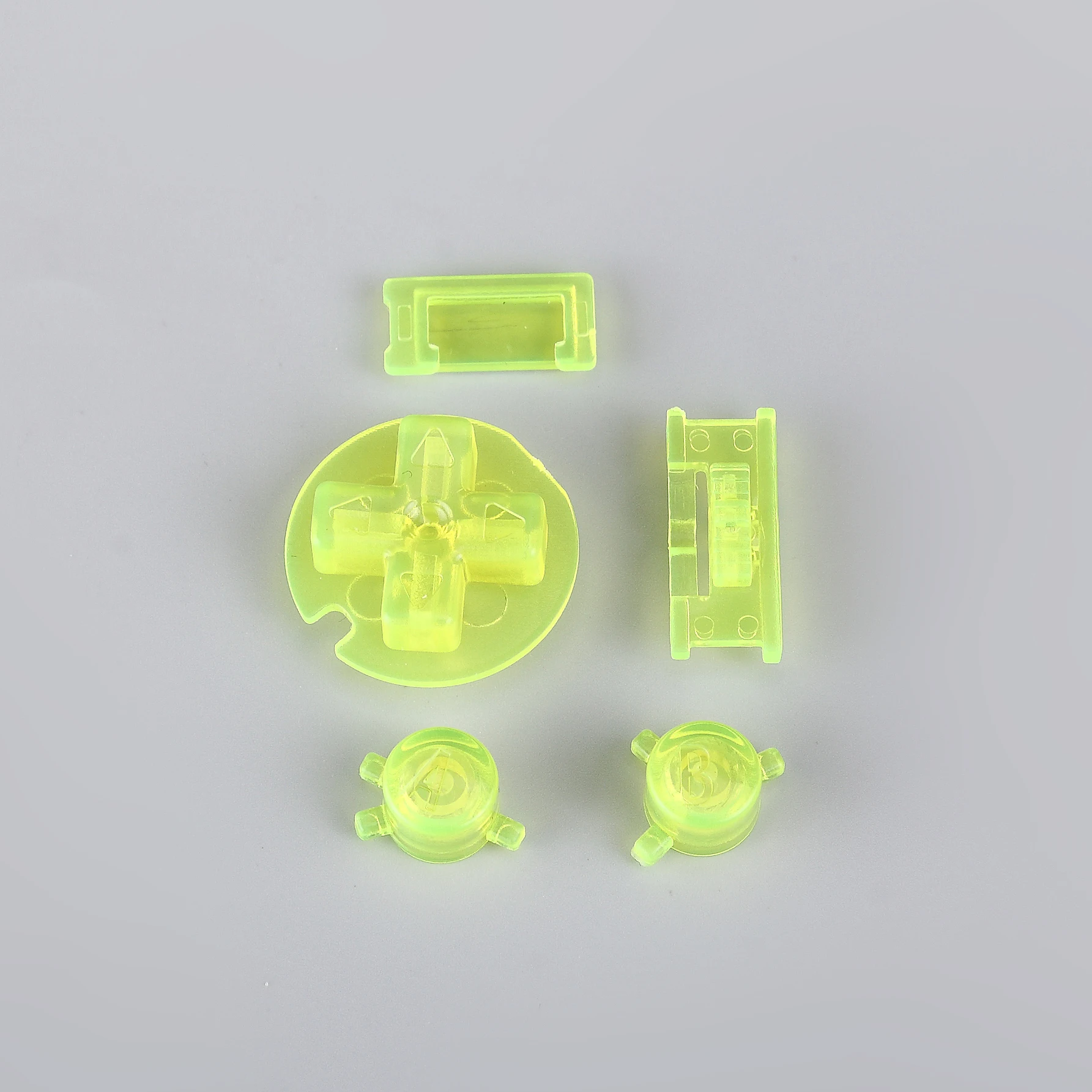 FUNNYPLAYING Accessory For GBC Replacement Buttons Switch D-Pad Gamboy CUSTOM BUTTONS Ccolor