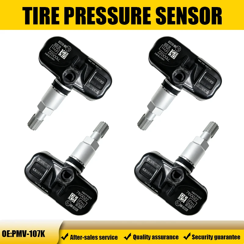 

Датчик контроля давления в шинах PMV-107K (1/4 шт.) для Toyota RAV4, Camry, Lexus LS, LX, RX, SC Series, совместим с 4260750011