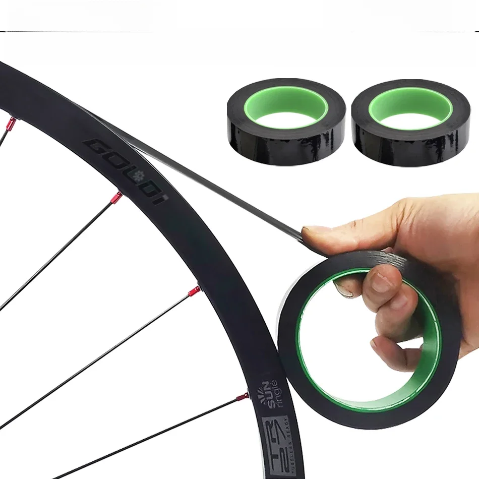 AliExpress MEROCA VITOOCYCLE 50m Mountain Road Bicycle Tubeless Rim Tape For Mountain Bike Road Ring Vacuum Tire Mat Bicycle Wheel Carbon Wheelset