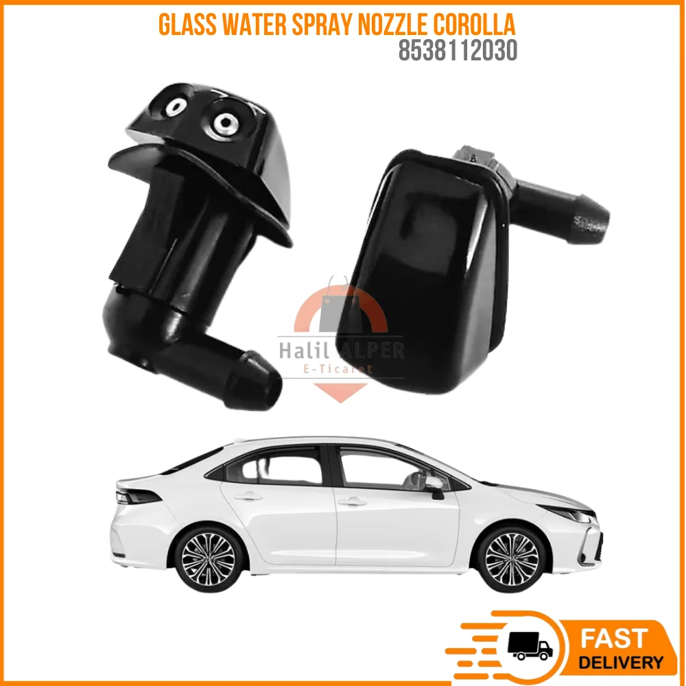 

FOR GLASS WATER SPRAY NOZZLE COROLLA 93-98 OEM 8538112030 SUPER QUALITY HIGH SATISFACTION AFFORDABLE PRICE FAST DELIVERY