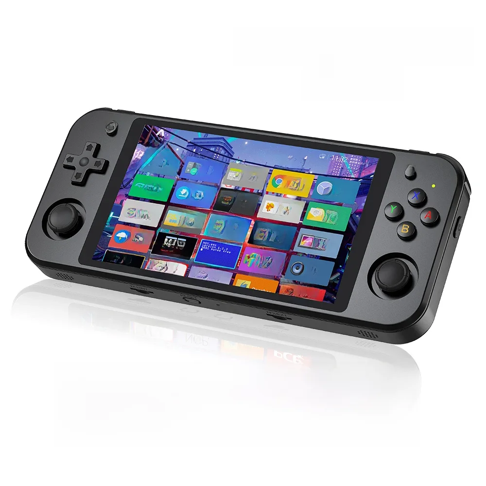 ANBERNIC RG552 Handheld-Spielekonsole 5,36'' IPS-Bildschirm Android Linux Dual Systems Retro-Videospiel-Player mit integrierten über 4000 Spielen