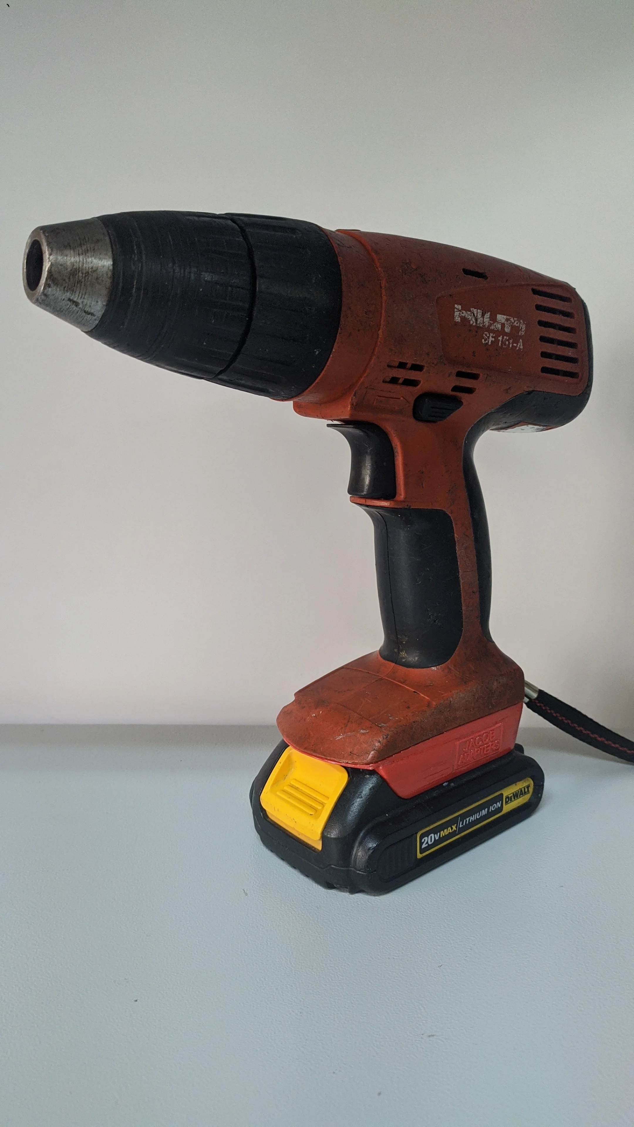 Devolt Tools Adapter: The Real Solution for Converting 18–20V Batteries to Fit Hilti 15V Tools Like the 151 Model