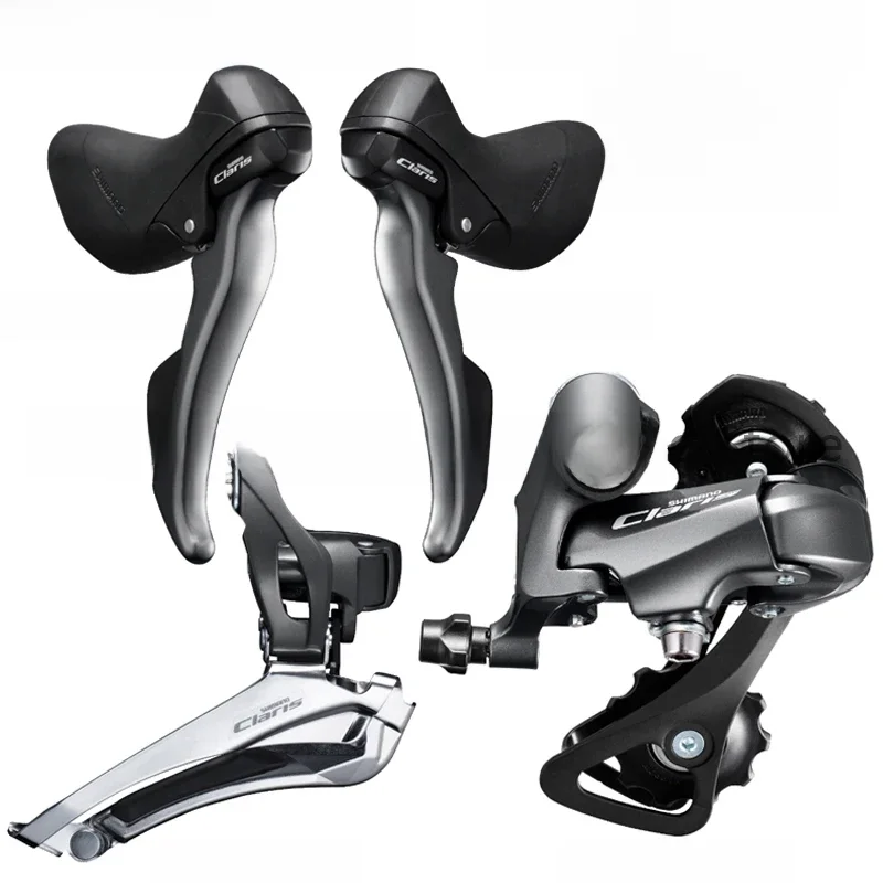 AliExpress Shimano SHIMANO CLARIS R2000 2x8 Speed Road Bike Groupset 8V RD-R2000 GS ST-R2000 Brake Shifter Lever