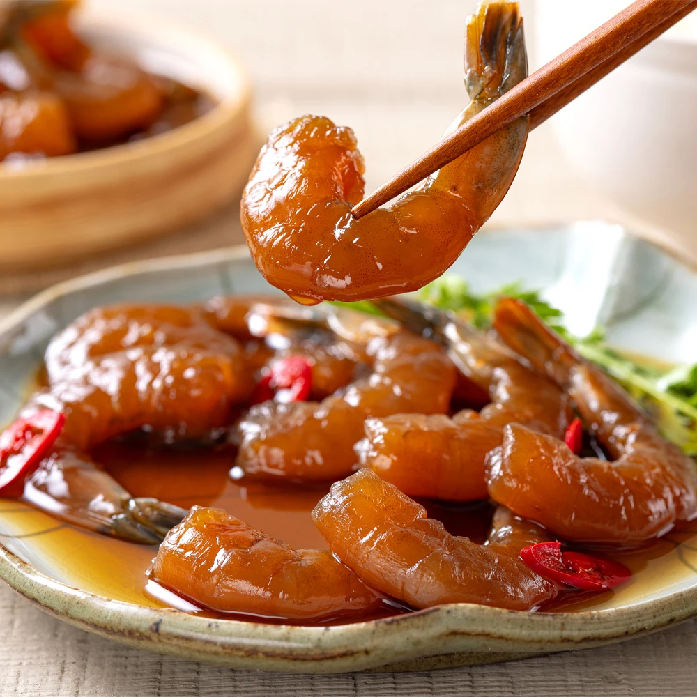 صلصة الصويا بدون عظم، معجون الروبيان المتبل 300 جرام 1 كجم