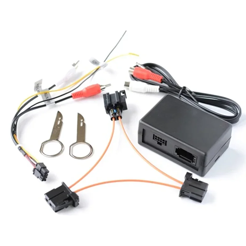 MMI 2G Bluetooth-muziekadapter Bluetooth-muziekadapter Automuziekadapter Bluetooth-adapter Foraudi A6L AUX audio-ingang - afbeelding 2