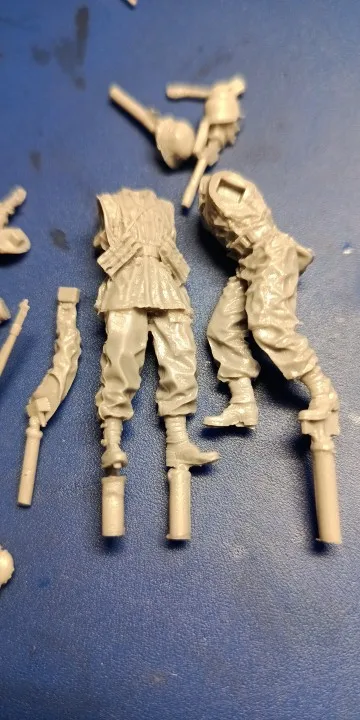 Buyer photo of this resin kit