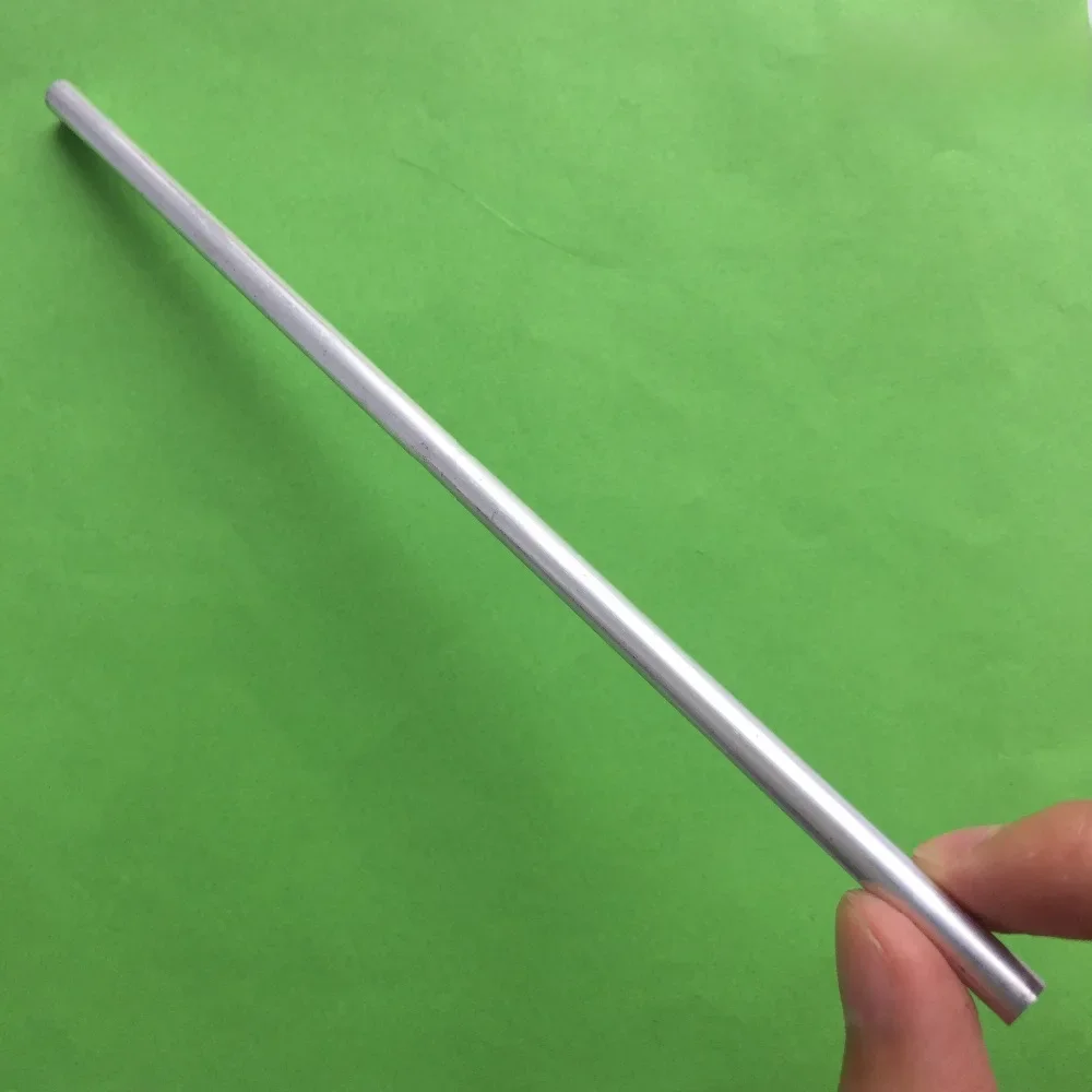 20cm K796 rura aluminiowa średnica zewnętrzna 6mm średnica wewnętrzna 4mm pusta okrągła rura do majsterkowania modelarstwo — zdjęcie 2