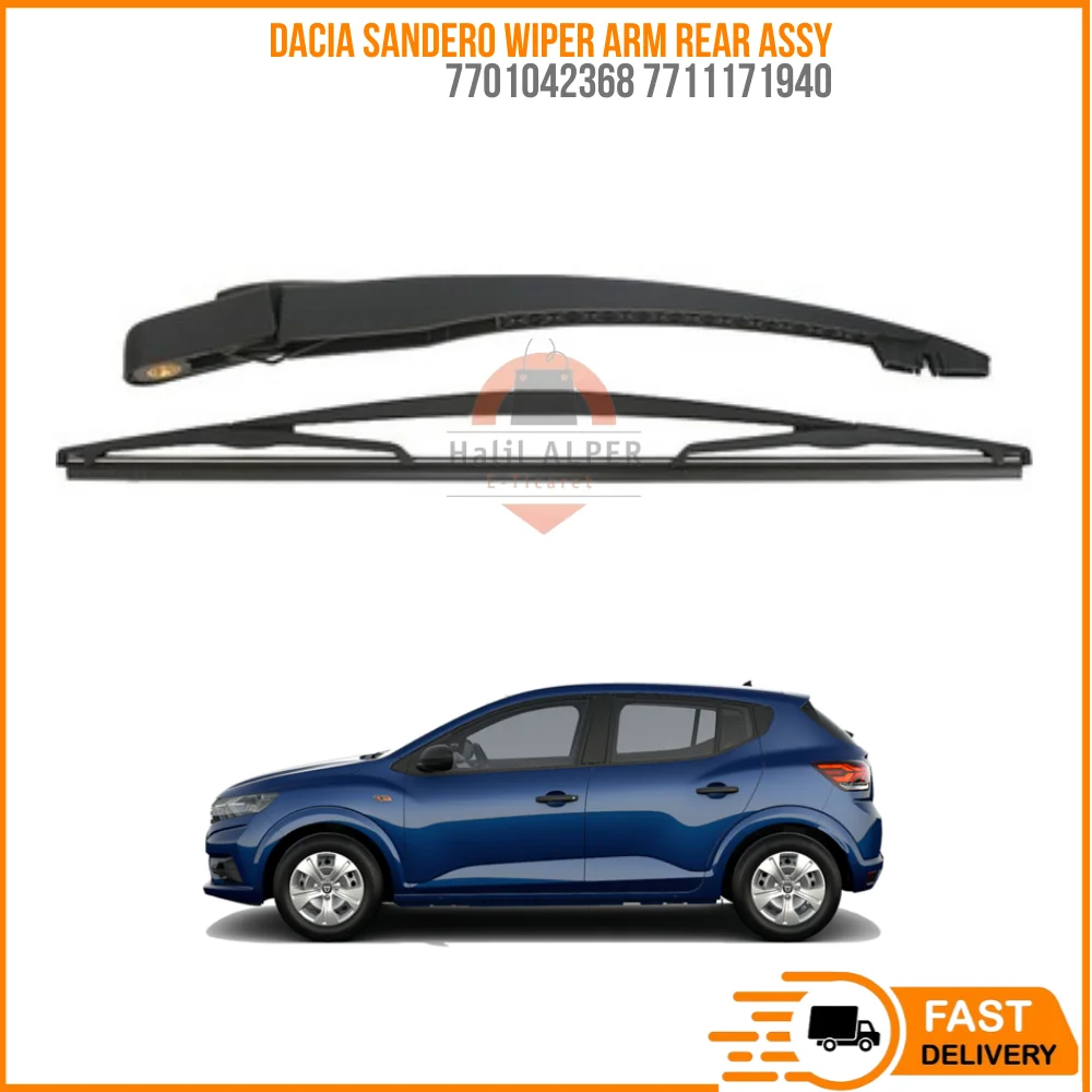 

For DACIA SANDERO WIPER ARM REAR ASSY Oem 7701042368 7711171940 super quality fast delivery Affordable Price