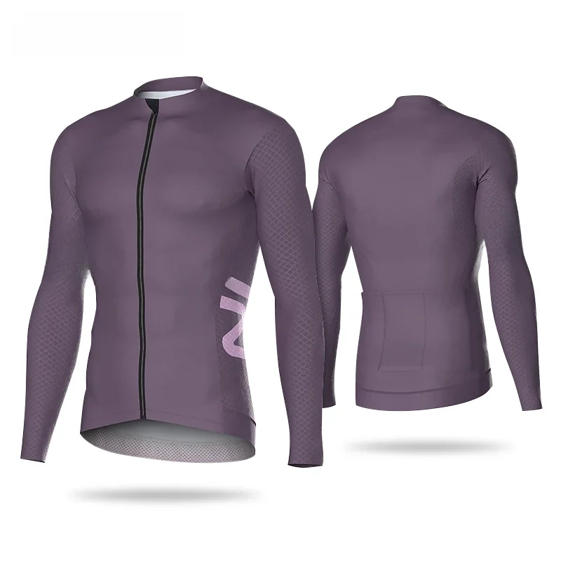 AliExpress INBIKE Cycling Jersey Long Sleeve Men's Top Breathable Cycling Jersey Quick Dry Road Cycling Jersey with Three Pockets