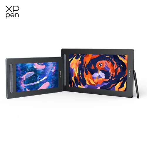 XPPen Artist Series Pen Display (2a generación) Artist 12 13 16 pulgadas tableta gráfica Monitor con lápiz óptico X3 compatible con Windows Mac Android