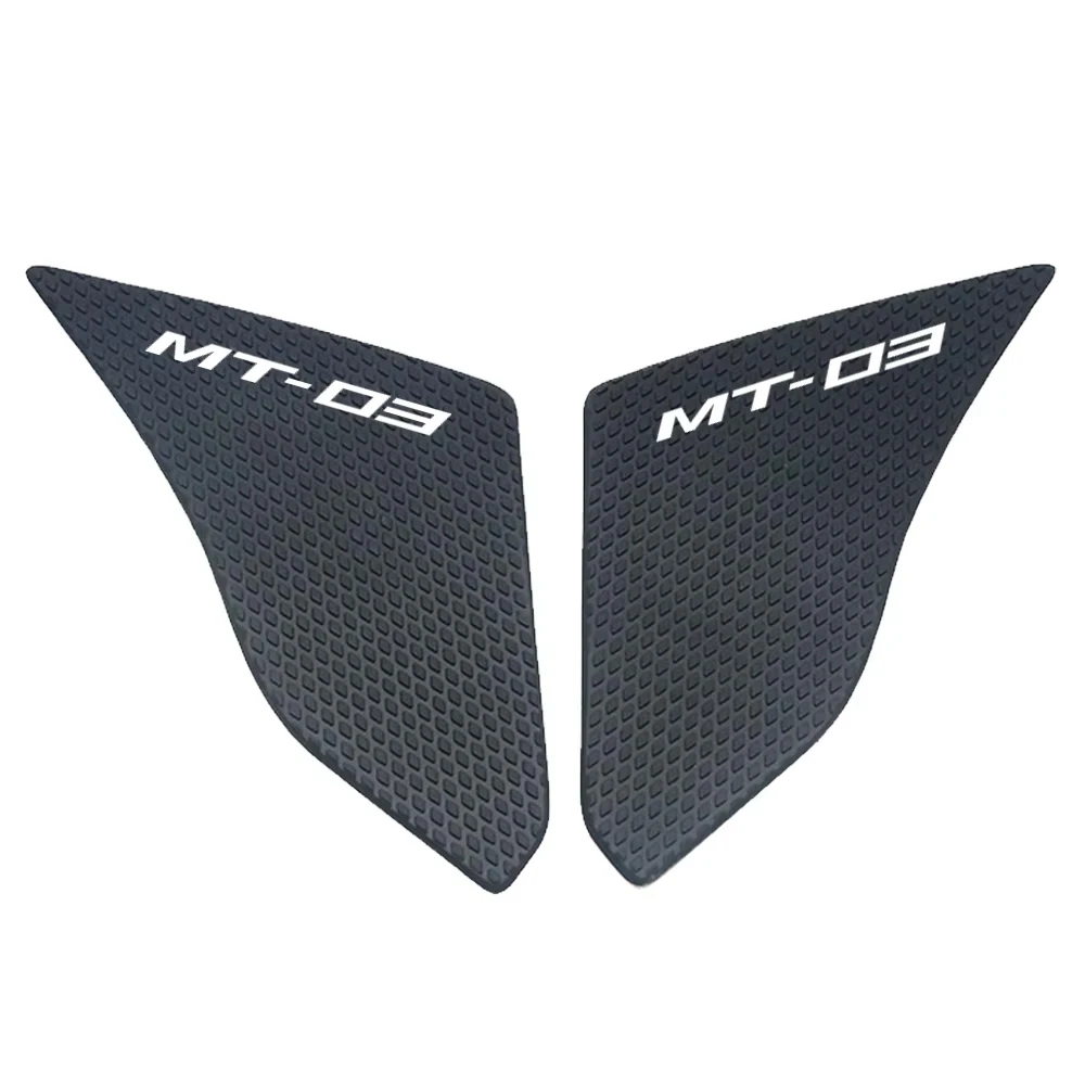 Voor Mt03 Mt03 Motoraccessoires Brandstoftank Pad Beschermer Sticker Kant Anti Slip Bescherming Pad Knie Grip