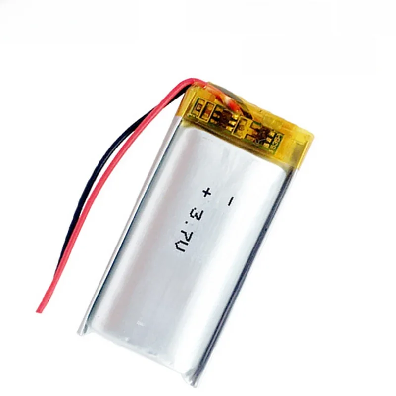 100 stücke/lot 3,7 v lithium-polymer-batterie 902040 720mAh lipo batterien dicke 9mm mit pcb und