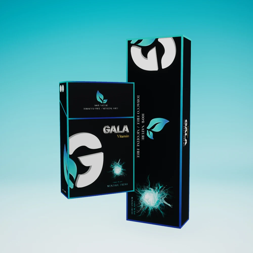 عصا التبغ العشبية الطبيعية ، حفل لا لا نيكوتين ، سوبر العادية ، نكهة الليمون ، أنابيب عدم التدخين ، فيتامين التبغ ، الذهب ، المساعدات الناعمة ، لوازم التدخين #4