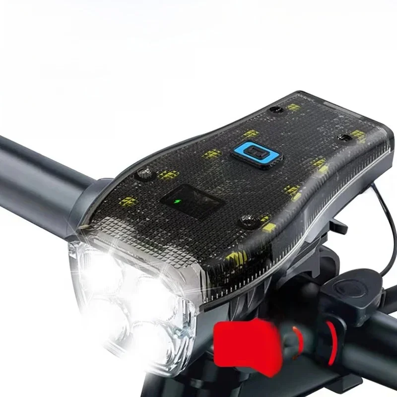AliExpress KDULIT T6 LED Bike Front Light Bicycle Headlight Rechargeable Bright MTB Road Bike Head Lamp LED Cycling Flashlight for Night Riding