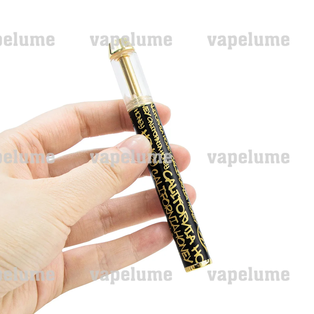 Cahoney-電気タバコ用の空のカートリッジ、厚いオイルベイプペン、貯蔵容器、プラスチック製のOPPポーチ、予備加熱バッテリーポッド、カスタム