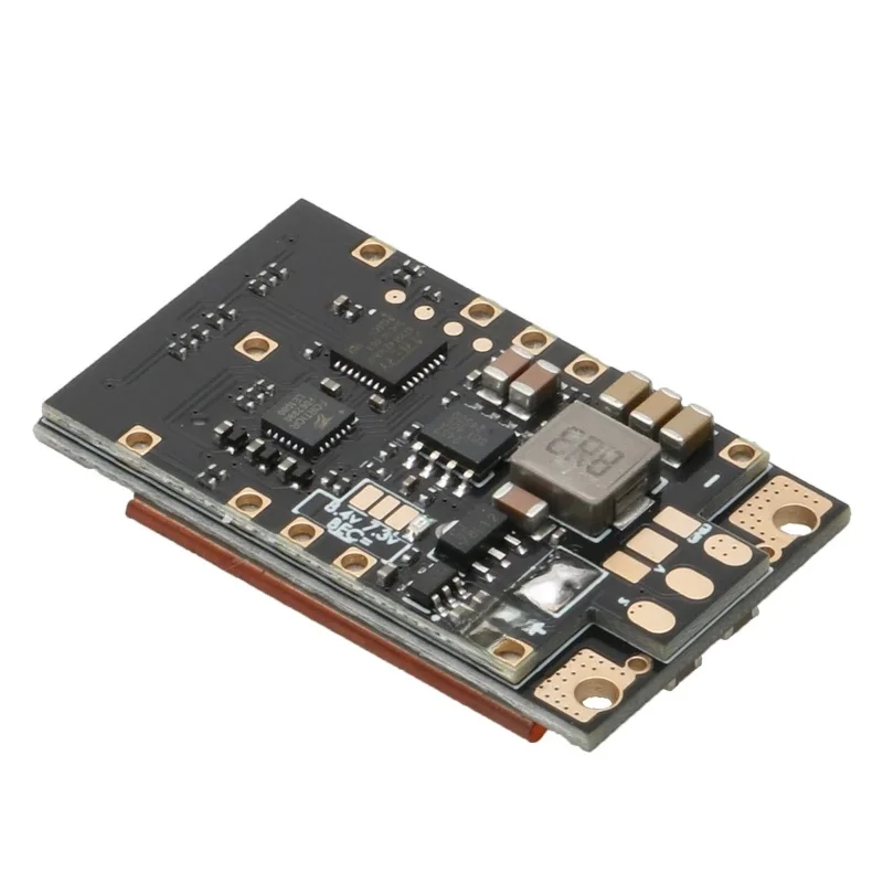 1Set AM32 Brushless ESC 2-8S 65A 32Bit Speed Regulator AT32F421 120MHZ Master Control 5.2V5A BEC Output for Drone RC Crawler Car — zdjęcie 2