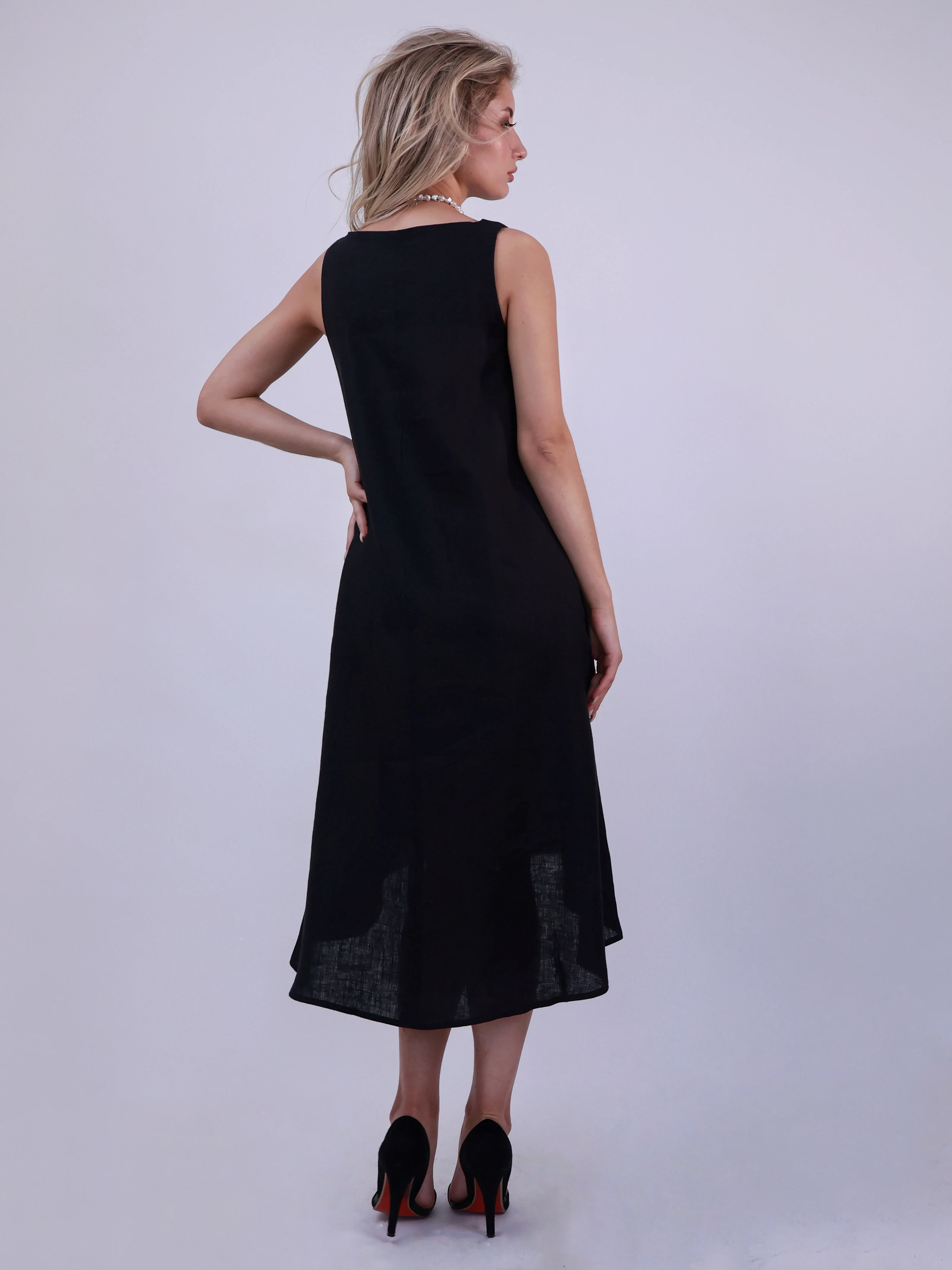 Dress linen robe/es todo/"trapeze" women's dress spring 2022 Knitted dress  Women's summer dress women's fashion dresses Women's summer sundresses  Summer dress Women's clothing Casual dresses White ...