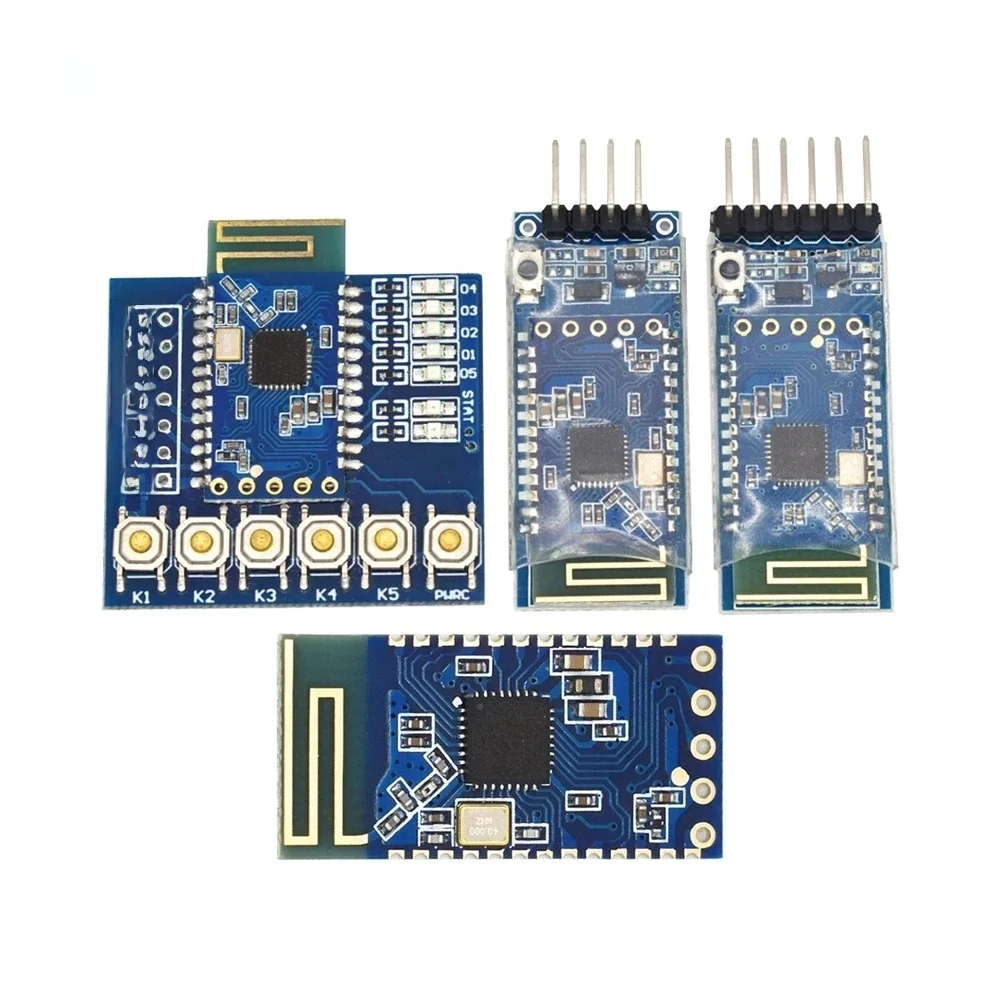 JDY-24M Bluetooth 5.0 MESH Zigbee Moduł BLE JDY-24 Master Slave przez płytkę bazową z przyciskami — zdjęcie 2