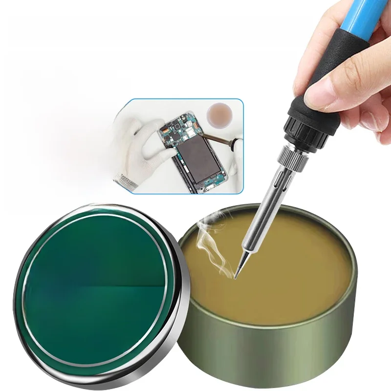 10-300g No-Clean Rosin Flux Profesjonalny topnik spawalniczy Pasta lutownicza o wysokiej czystości zapewniająca mocne wiązanie i ochronę przed korozją — zdjęcie 2