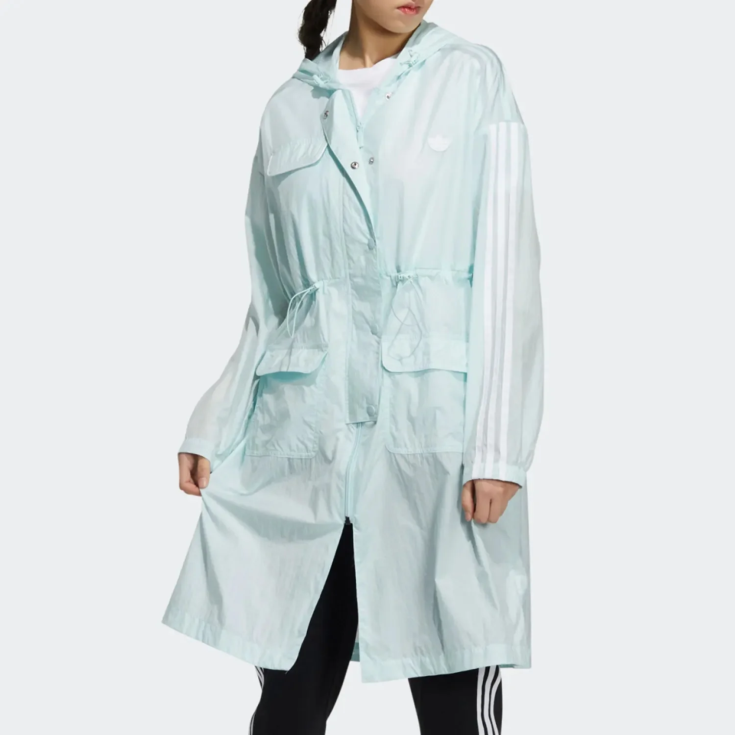 Adidas Originals Veste légère de saison pour femme HC6587
