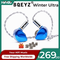 BQEYZ Winter Ultra 1DD+1BC HiFi Dynamic Driver PZT Bone Conduction In-Ear Monitors