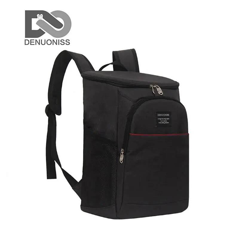 DENUONISS-Bolsa de almuerzo Lancheira Para hombre, bolso térmico de estilo marmilla, Bolsa térmica