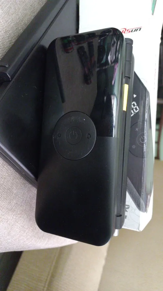 VanVolt AirGo™ Cordless Digital Tyre Inflator - Portable 150 PSI Air Pump photo review
