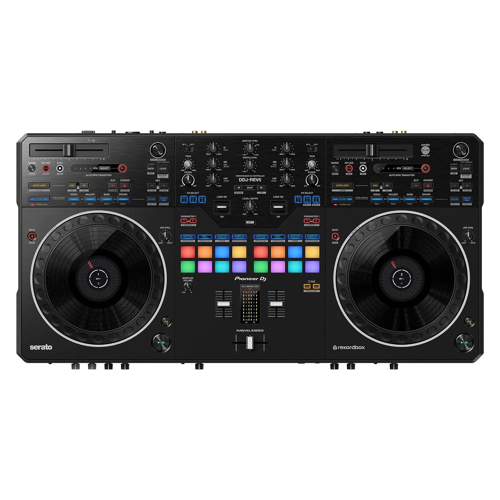 Controlador de DJ Pioneer, de 4 pisos DDJ-REV5, con separación Stem, nuevo en STOKES