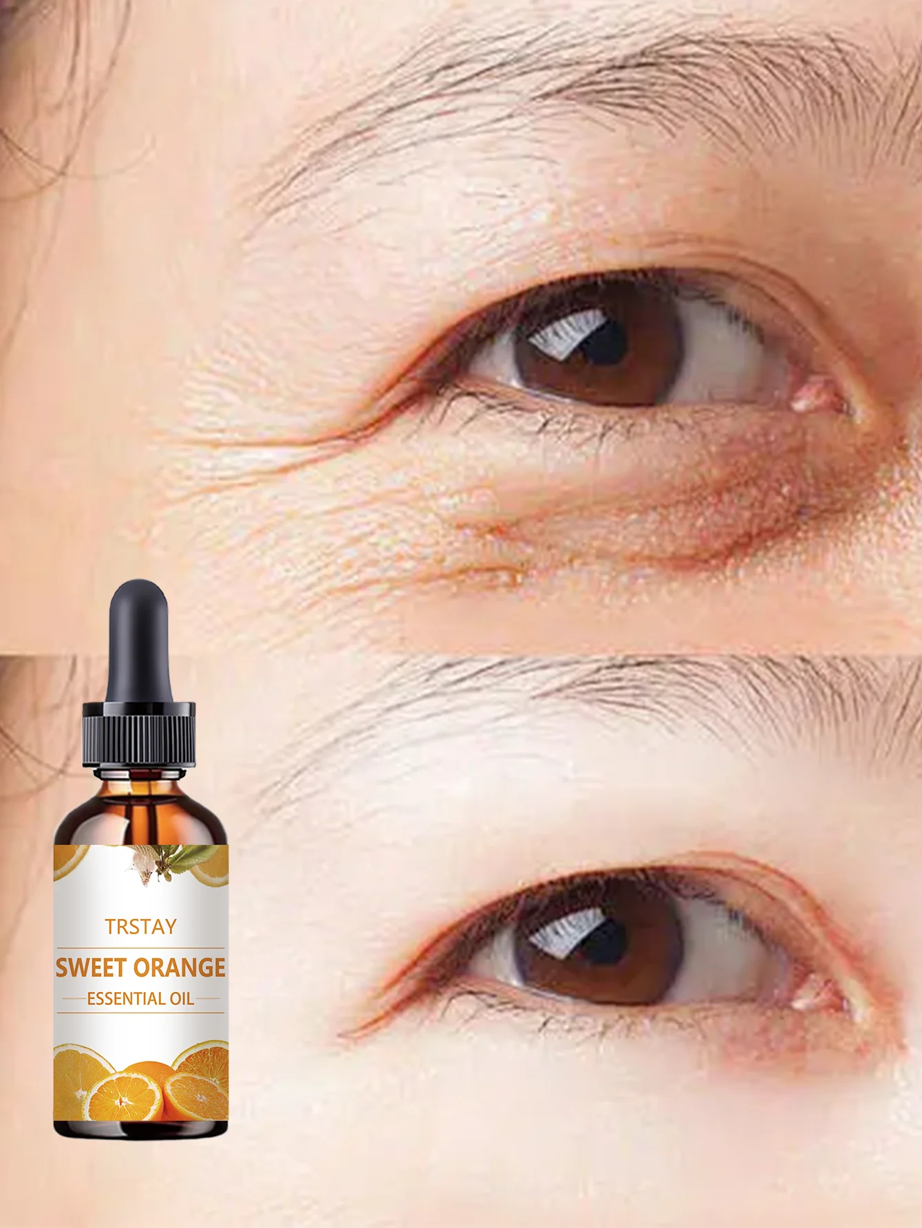 Moisturizing Eye Hydrating Oil For Brightening Dark Circles And Puffiness With Natural Ingredients For Sensitive Skin Long Lasti - Image 6